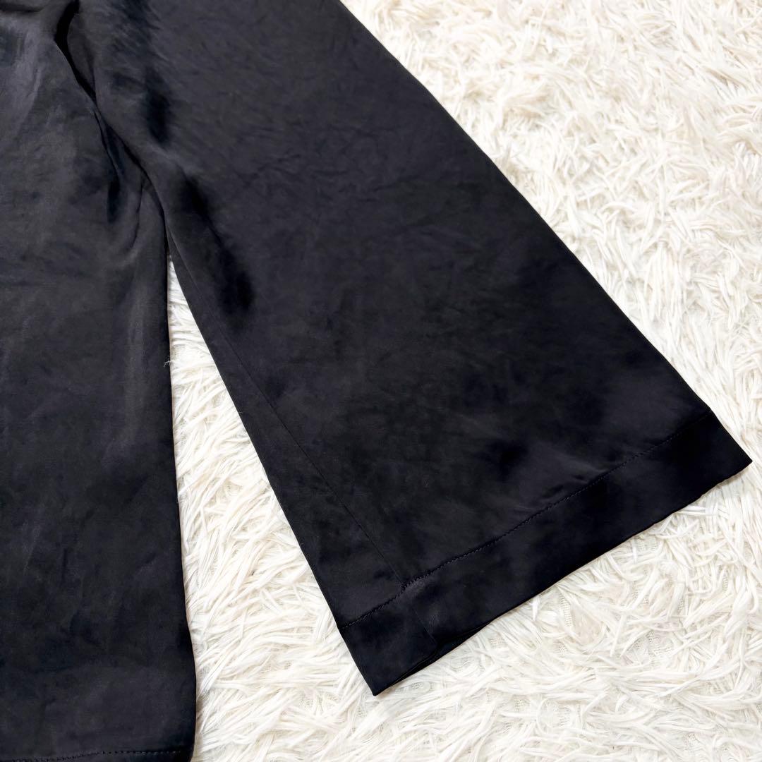 ✨美品✨CLANE TAILORED SATIN SHIRT