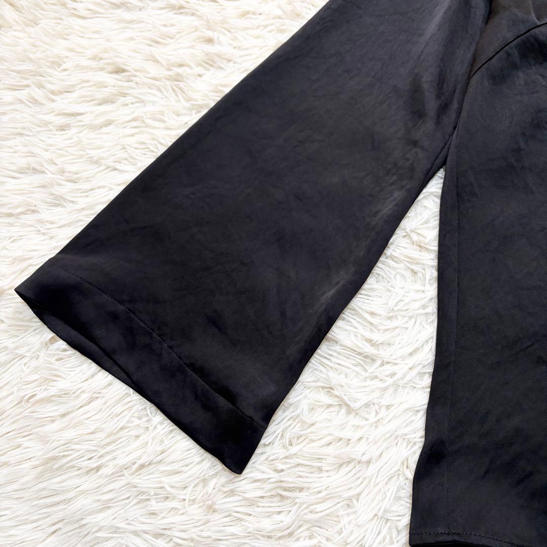 ✨美品✨CLANE TAILORED SATIN SHIRT