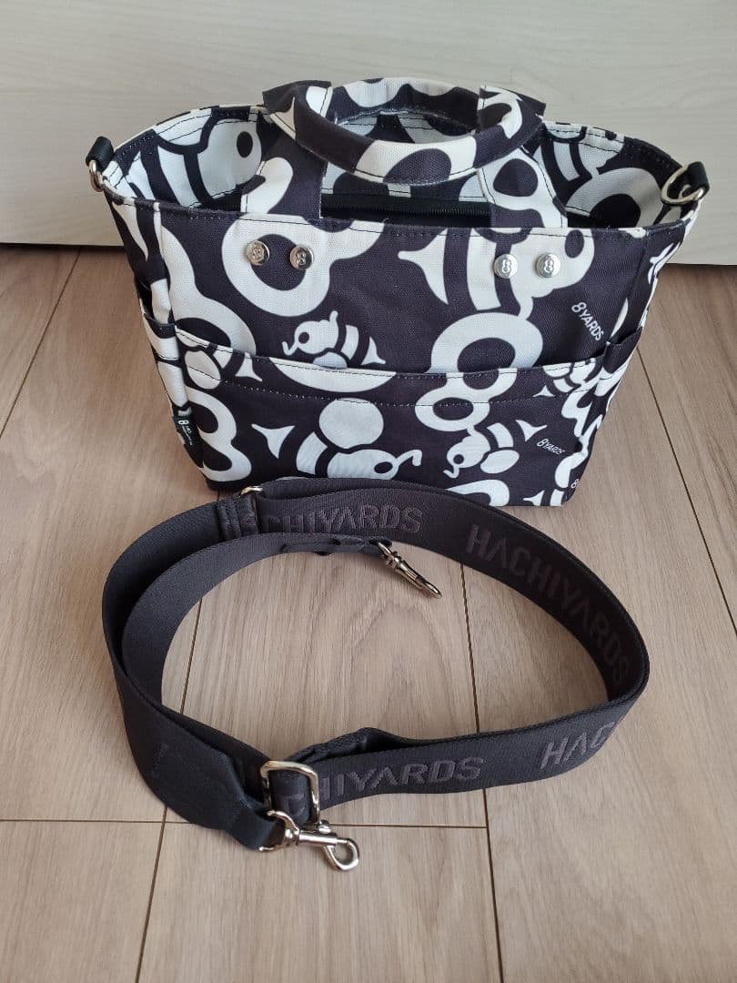 HACHIVARDS バッグ ショルダーストラップ付き