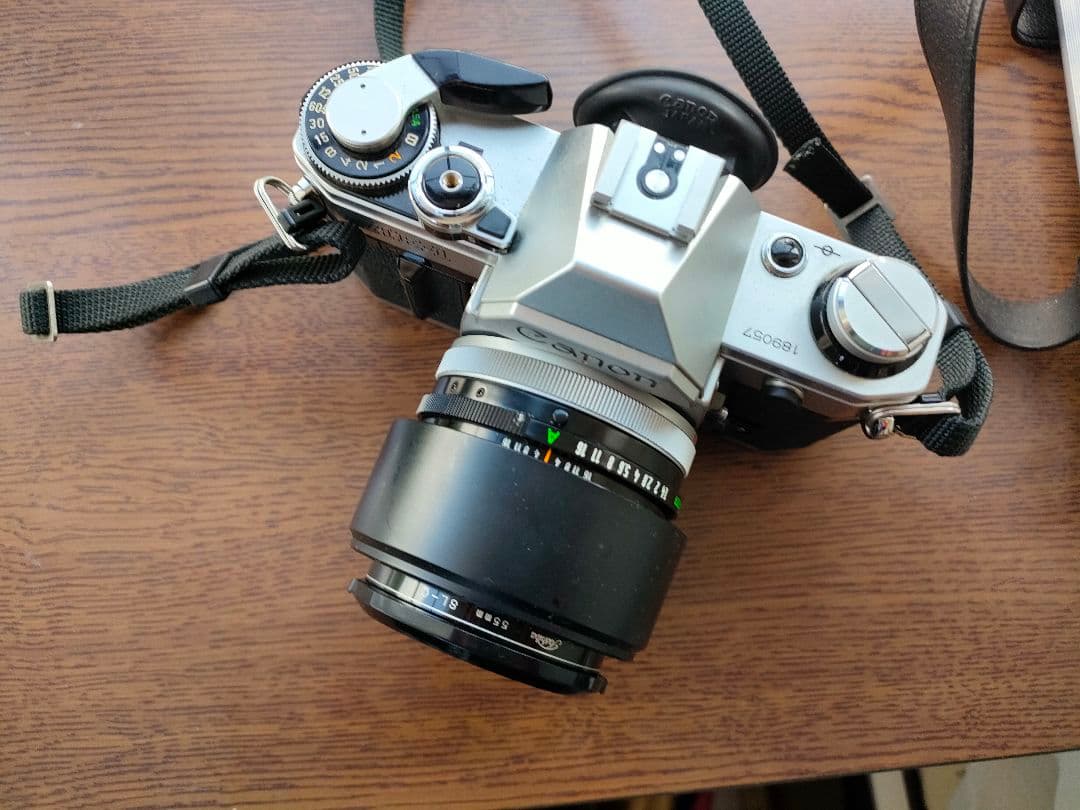 CANON　AE-1 美品　価格交渉可