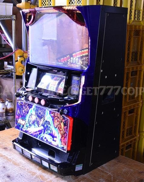 【名機】★Sパチスロ北斗の拳ABXR★サミー★パチスロ★名機★6号機★ジャンク★