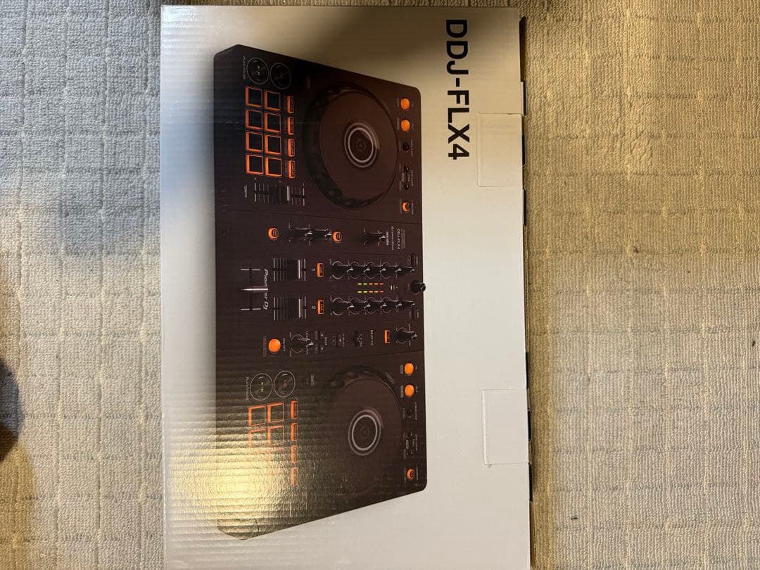 pioneer DDJ-FLX4 コントローラー USB付き
