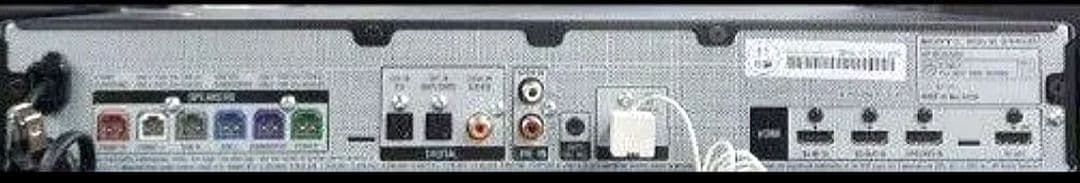 【リモコン付】SONY STR-KS380 　5.1chシアターシステムセット