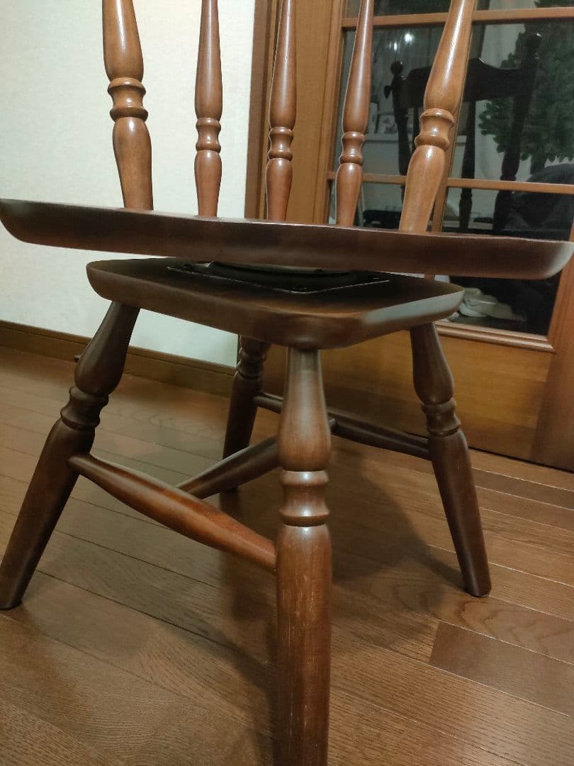 アンティーク ウィンザーチェア 回転式