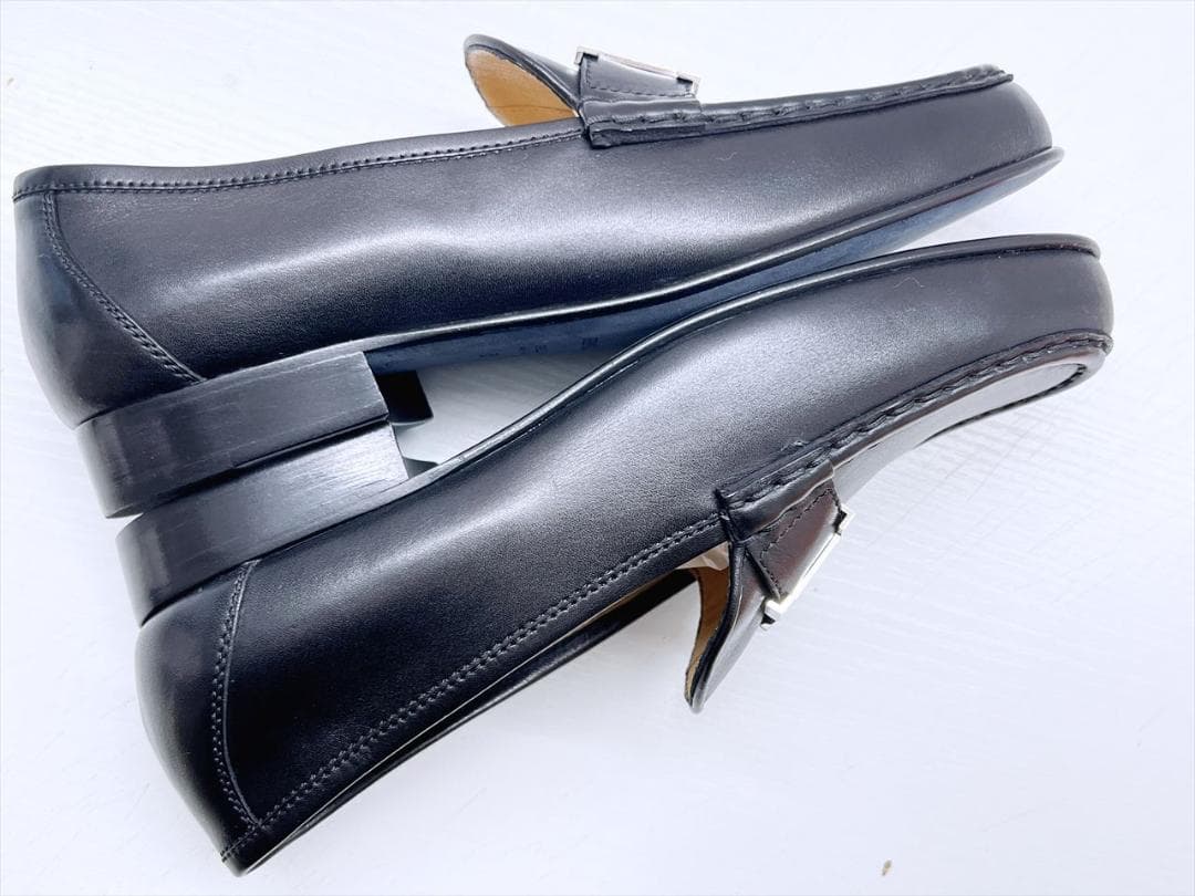 未使用保管 美品 エルメス コンスタンス レザー ローファー 36 23ｃｍ