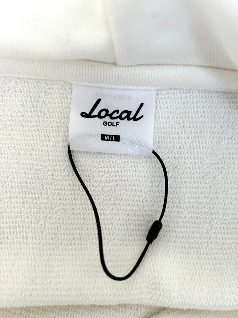 新品　未使用品　ローカルゴルフ　LOCAL GOLF パーカー　ビックロゴM/L