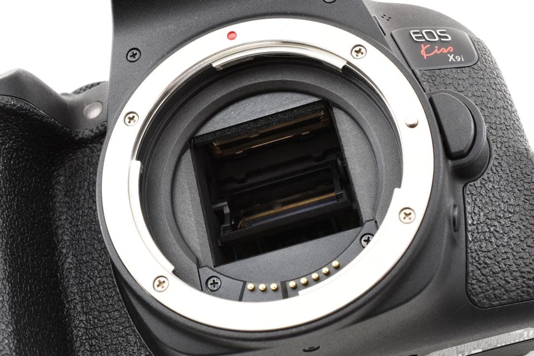 Wi-Fi/動画/保証/canon kiss x9i標準&望遠ダブルレンズセット