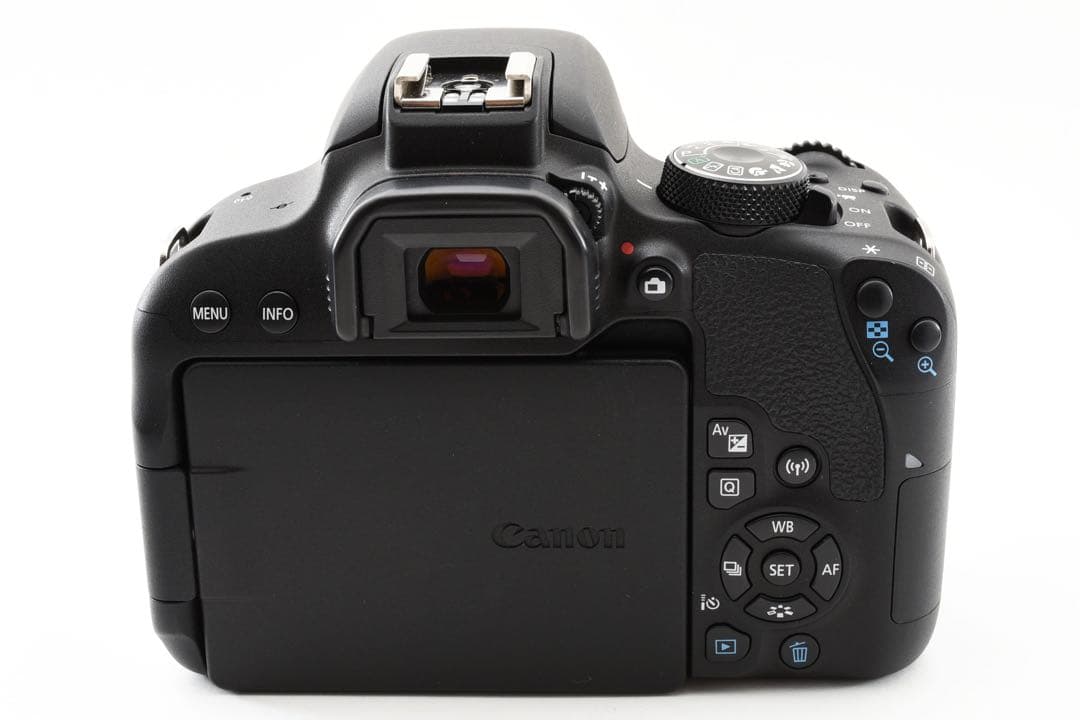 Wi-Fi/動画/保証/canon kiss x9i標準&望遠ダブルレンズセット