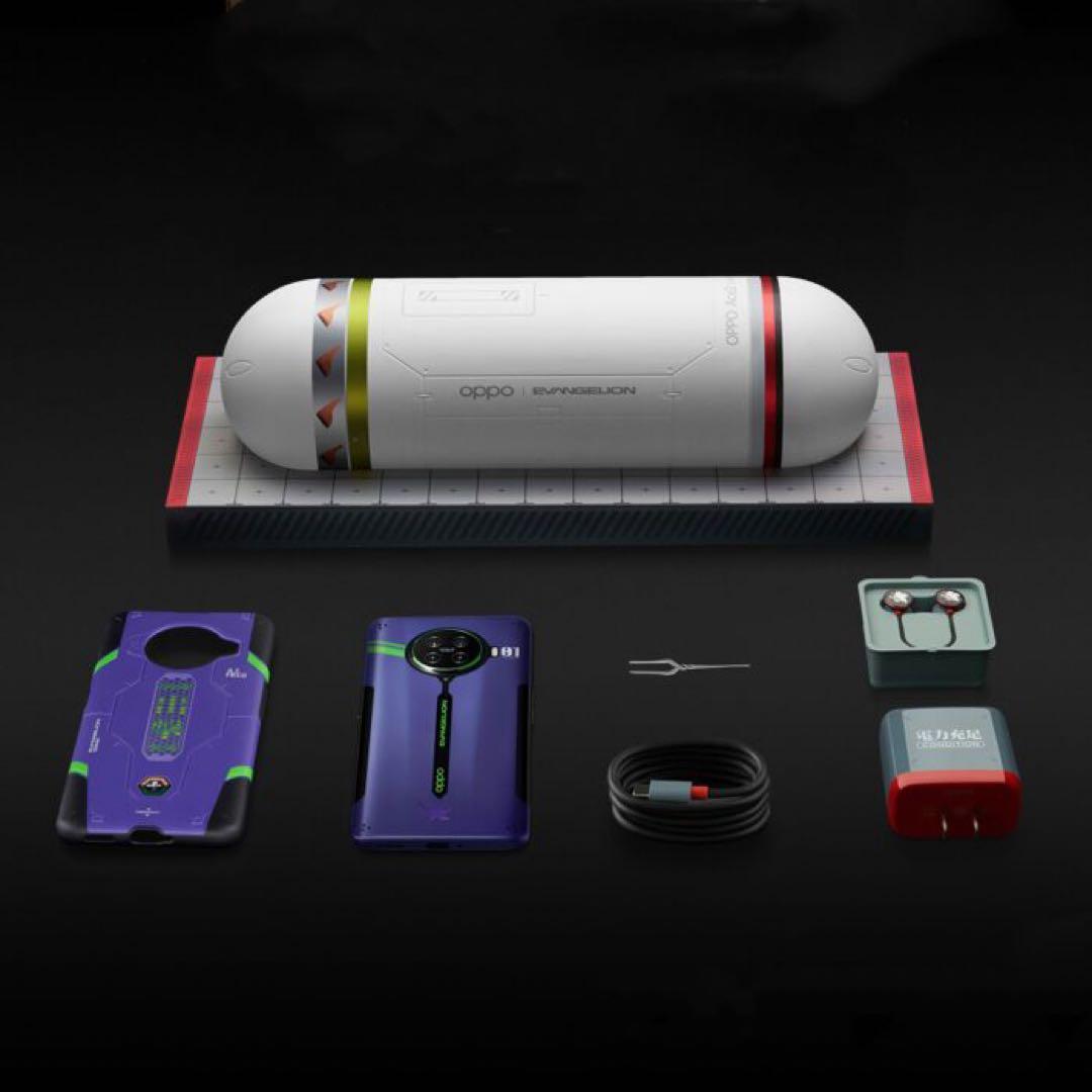 新品未開封OPPO Ace 2 EVA限定モデル➕無線充電器セット