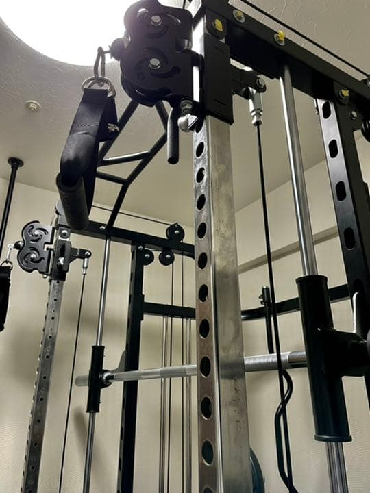 【アメリカ直輸入のレア物】マルチマシン&ラットマシン パーソナルジム開業セット