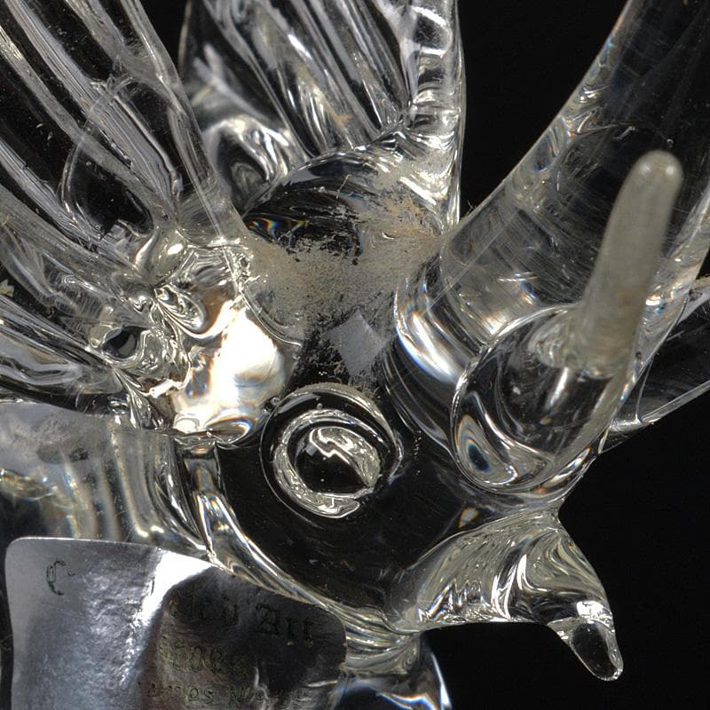 Baccarat　バカラ　クリスタルガラス　象　エレファント　V　R7036