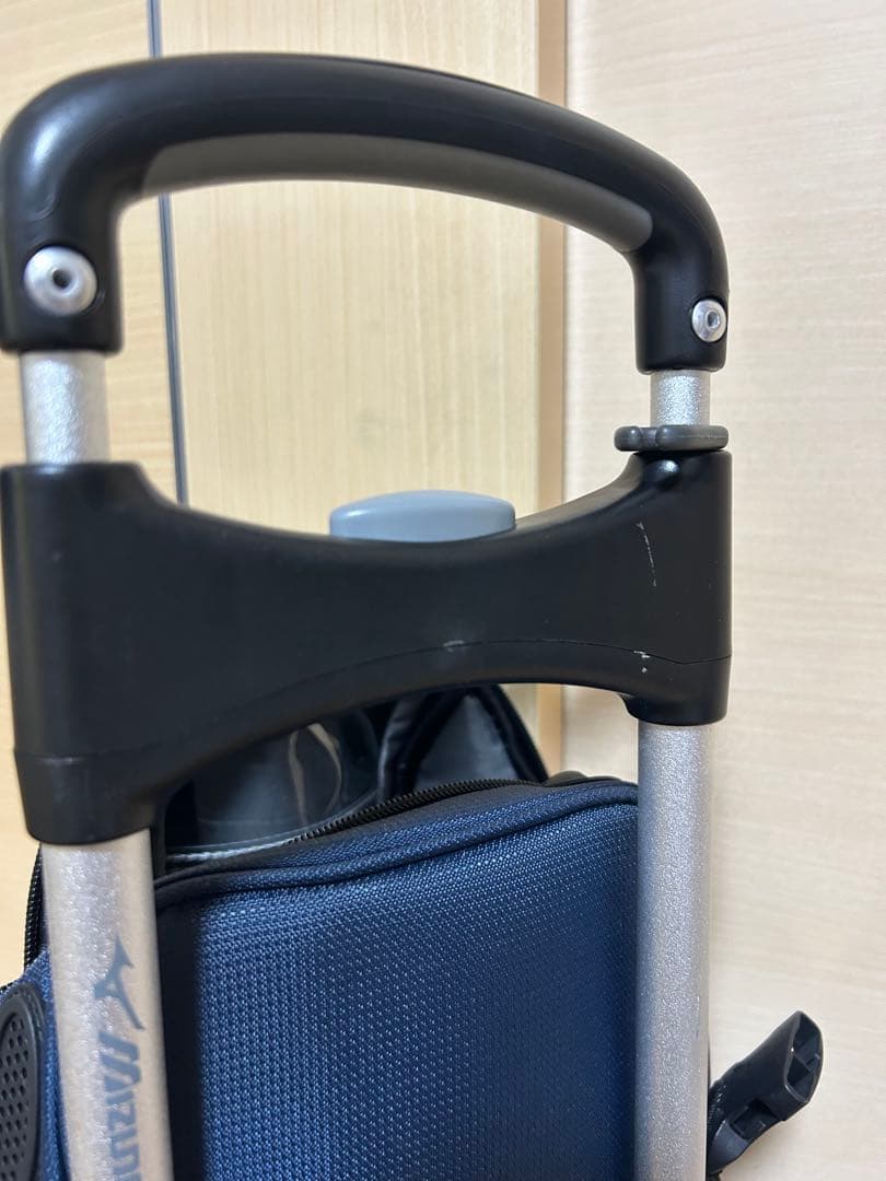 ミズノ　テイジン　酸素用カート　酸素ボンベ　医療用カート