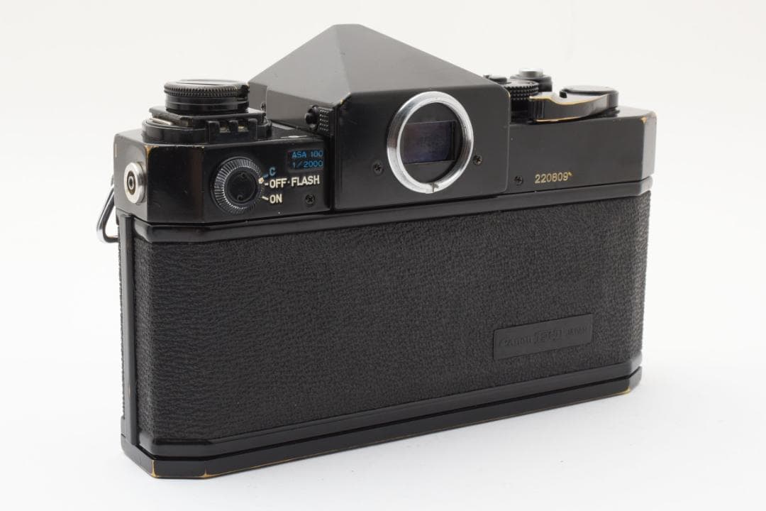 ★美品★ キャノン F-1 ボディ #17317