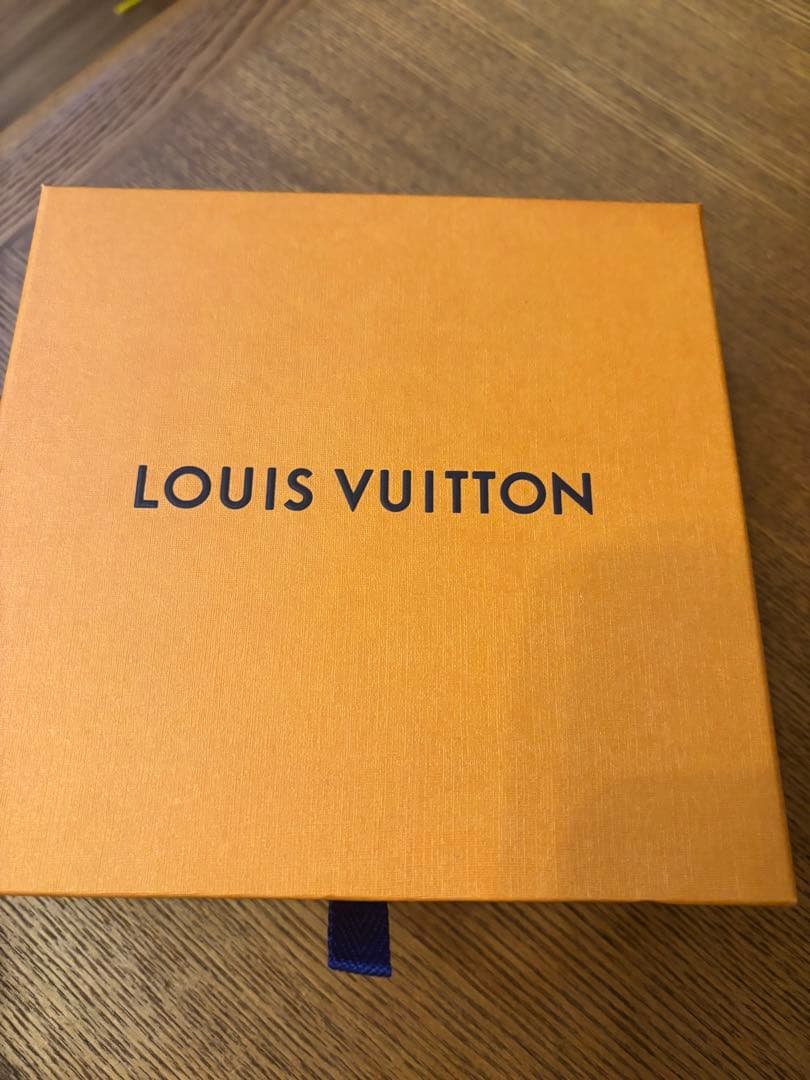 二ちゃん！Louis Vuitton ブラウンレザーベルト 85cm 箱付