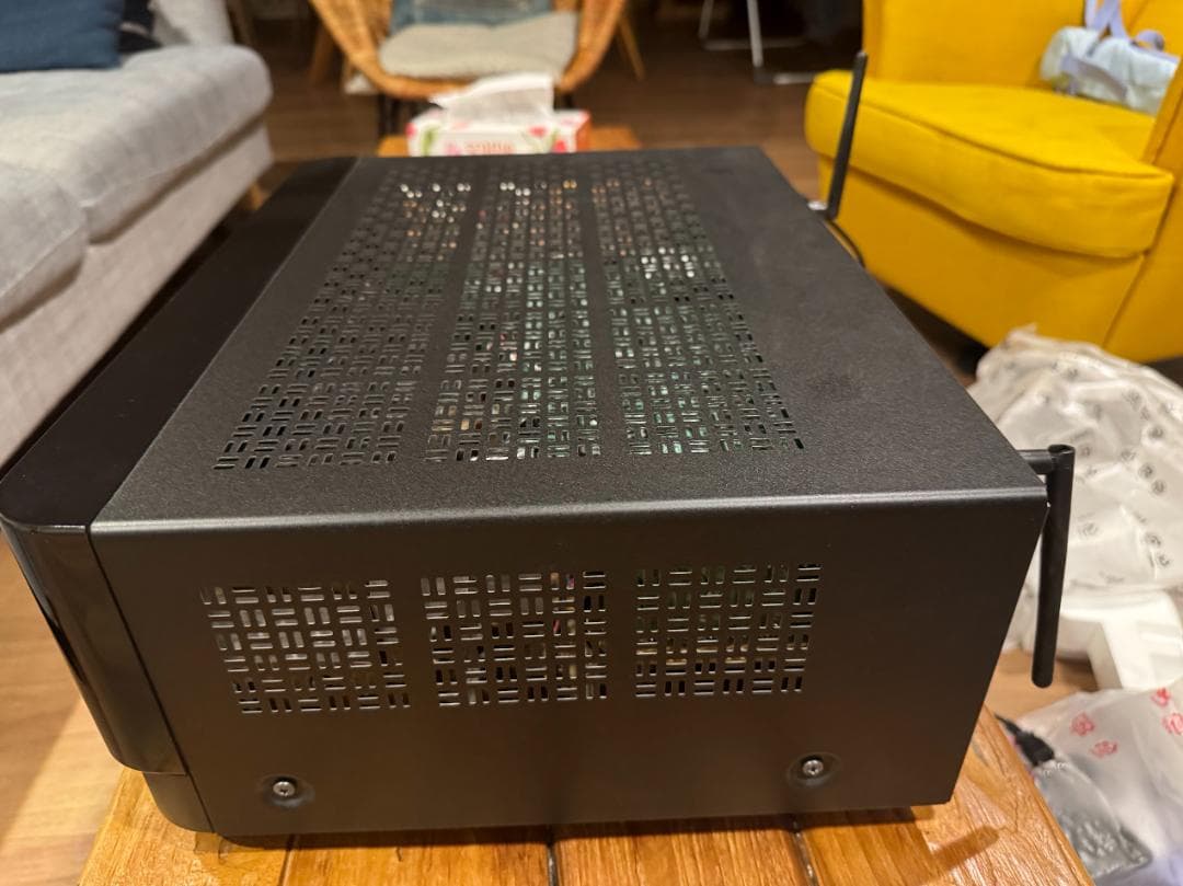 【美品】YAMAHA RX-V6A AVレシーバー 付属品完備 元箱で発送