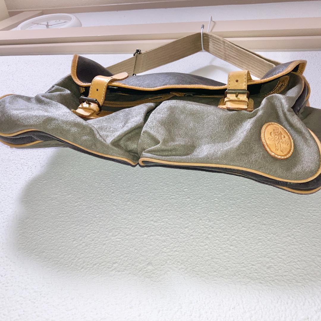 vintage 90s C.P. COMPANY ショルダーバッグ