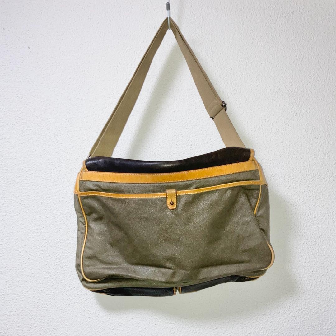 vintage 90s C.P. COMPANY ショルダーバッグ