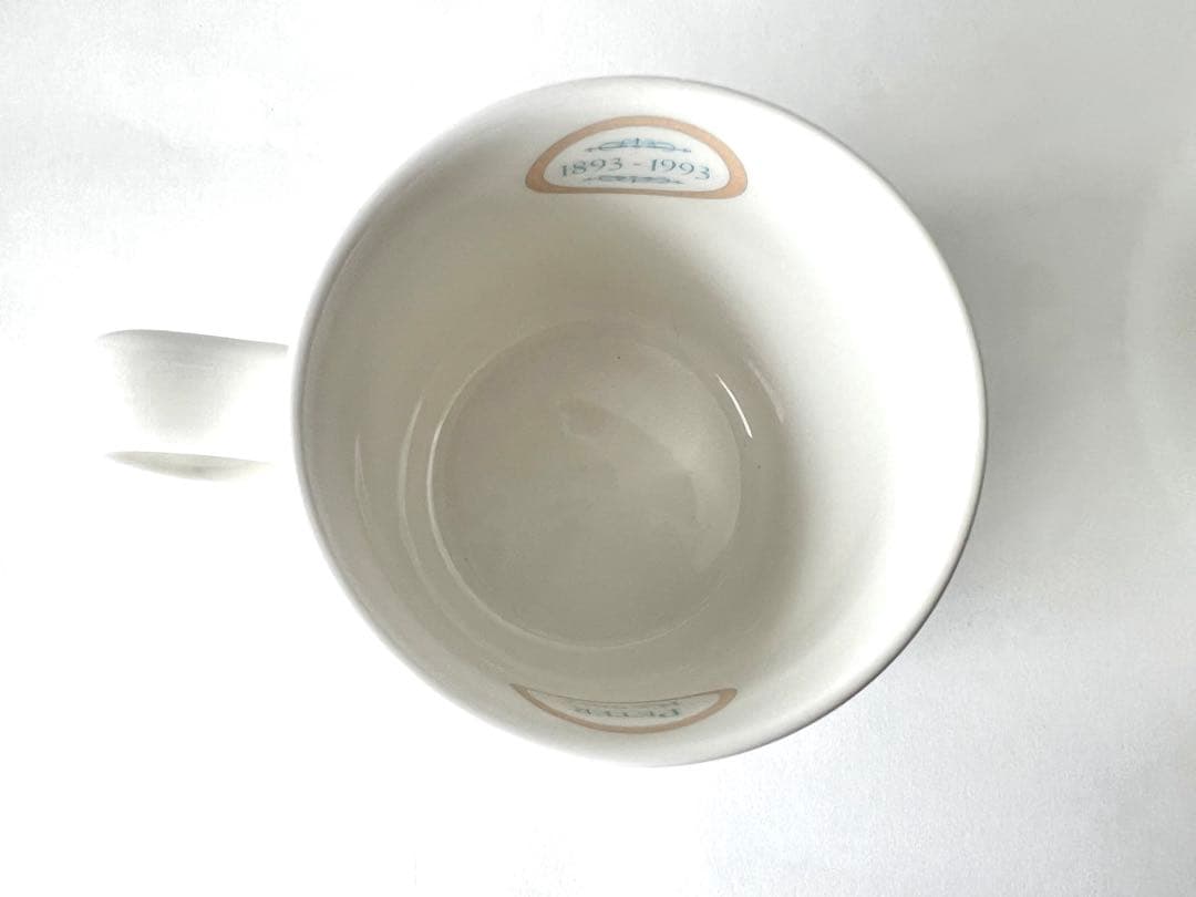 【未使用】ピーターラビット　ウェッジウッド　生誕100周年セット　1993年