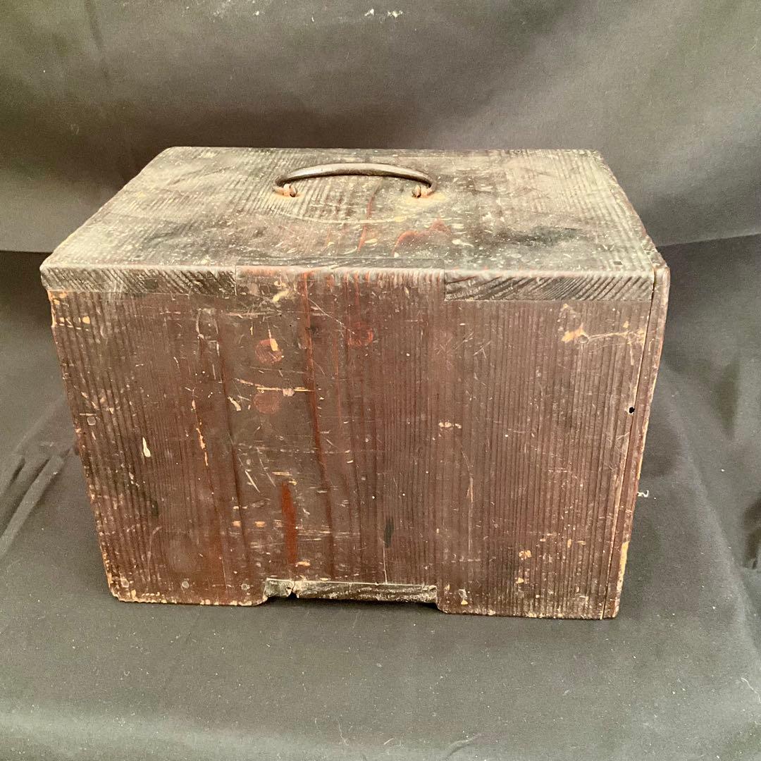 和箪笥 明治時代 アンティーク 木製 小引き出し 在銘