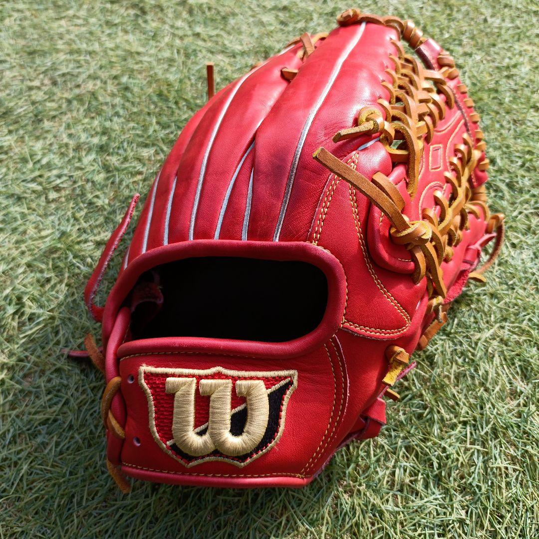 大人用Wilson グローブ D-MAX RDP7WF defense max