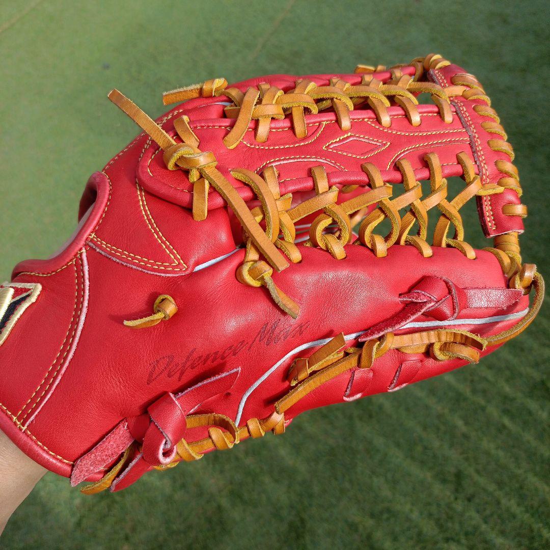 大人用Wilson グローブ D-MAX RDP7WF defense max