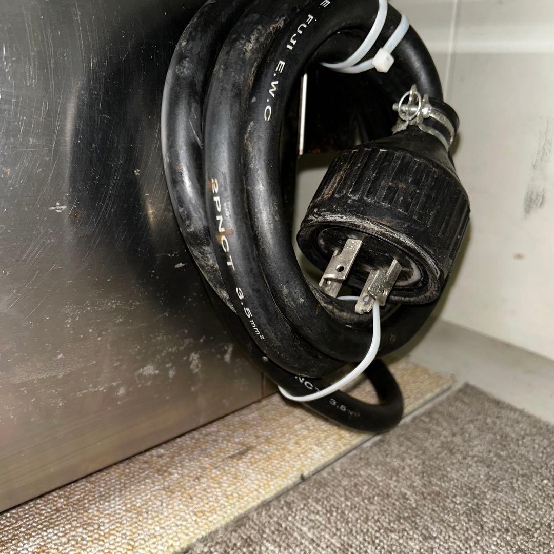 3626 MEK-204C マルゼン 電気下火式焼物器 カーボンランプヒーター