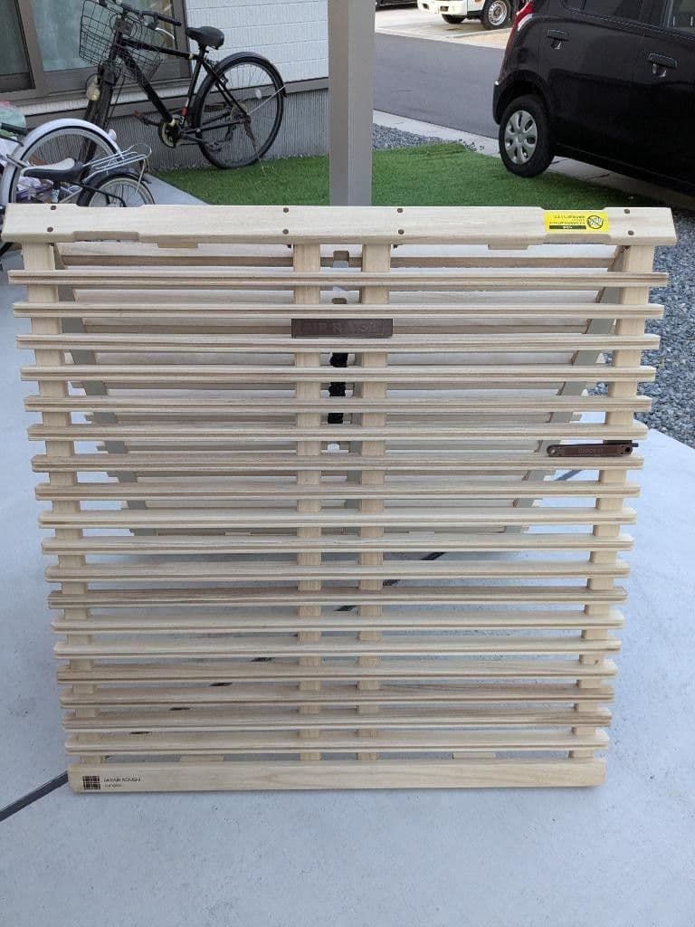 みやび格子 S すのこベッド　シングル　中古