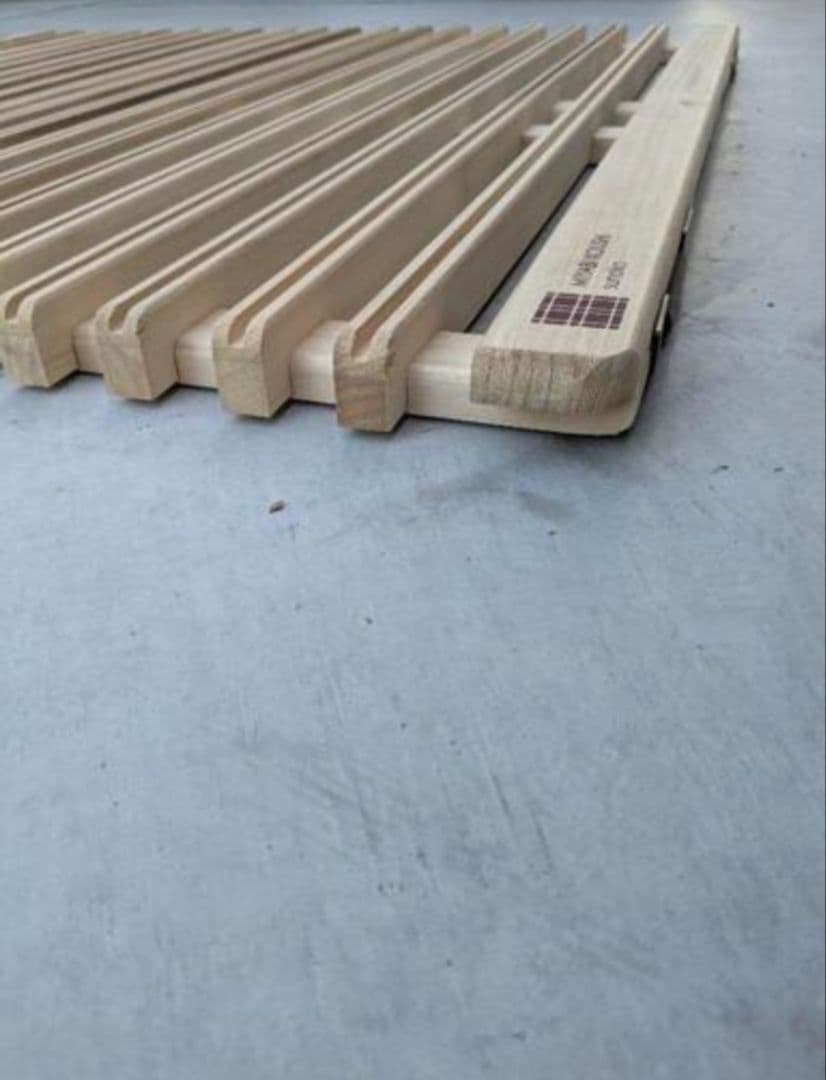 みやび格子 S すのこベッド　シングル　中古