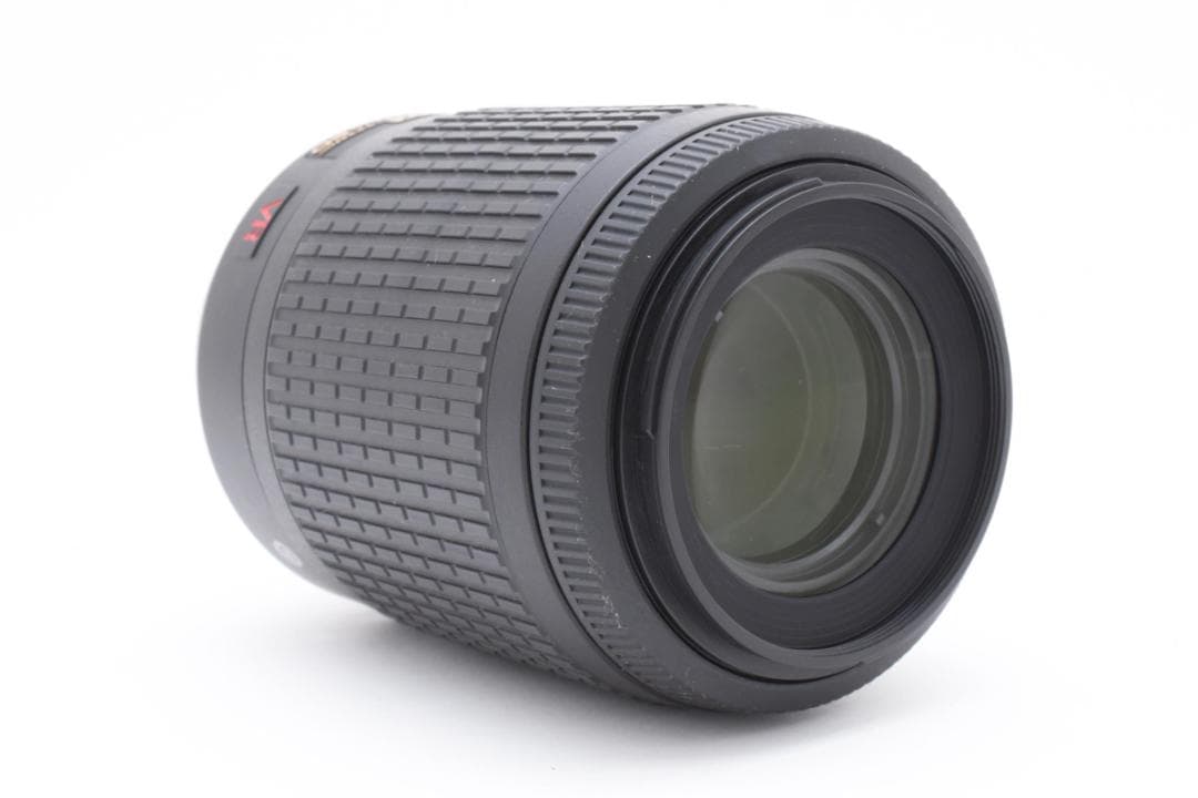 極上美品Nikon 55-200mm VR ズームレンズ 手ブレ補正 動作OK