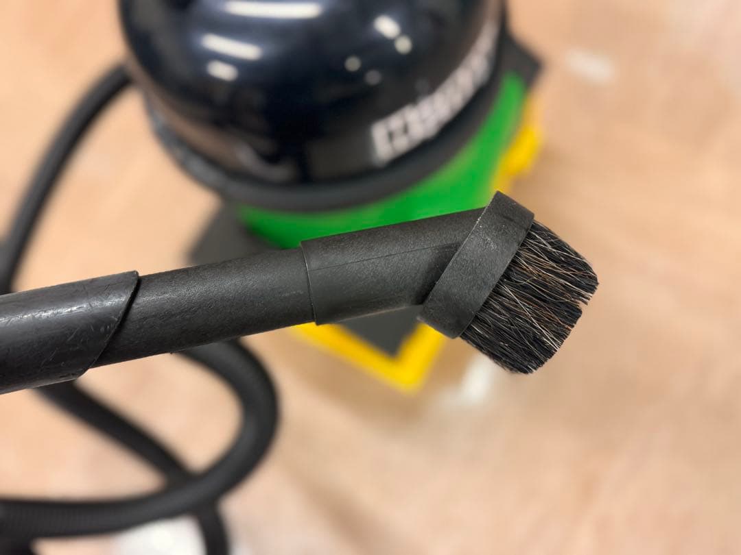 掃除機 ヘンリー 本体 グリーン かわいい イギリス ハウス 家 ブラシノズル