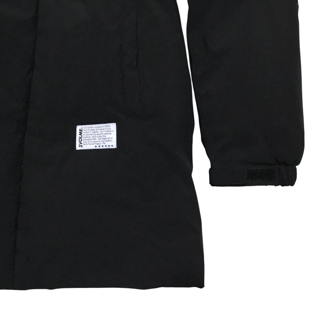 定価3万 SVOLME AIR CONDOWN 中綿ジャケット スボルメ S 黒