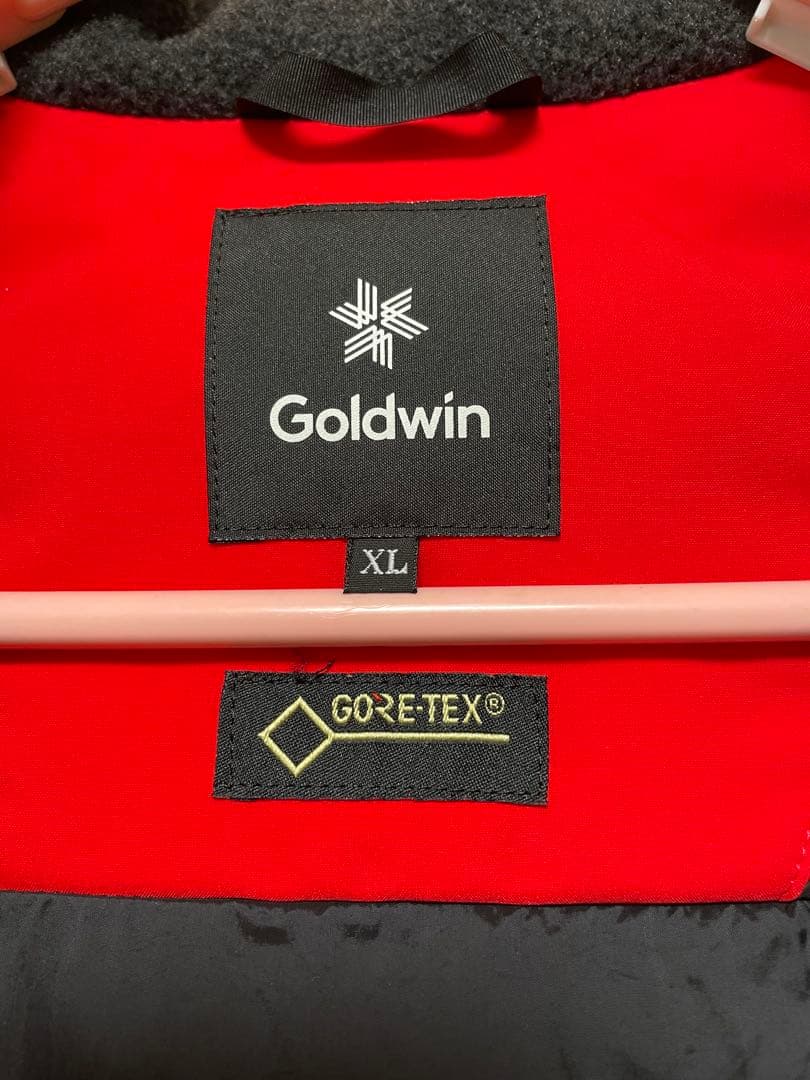 ゴールドウィン Gore-Tex 赤 スキーウェア