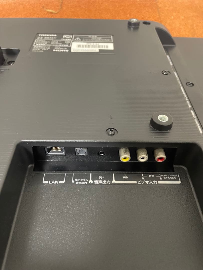 東芝 液晶テレビ 32V型 2018年製 ゲームダイレクトWチューナー付