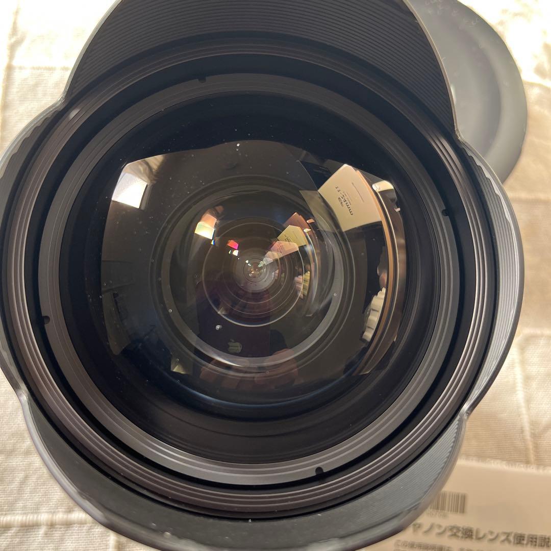 Canon EF 11-24 f/4L USM レンズ