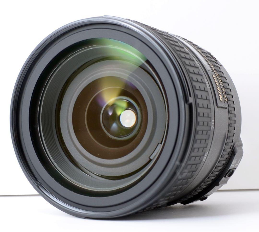 フルサイズ機対応！Nikon AF-S 24-85mm VR★動作快適