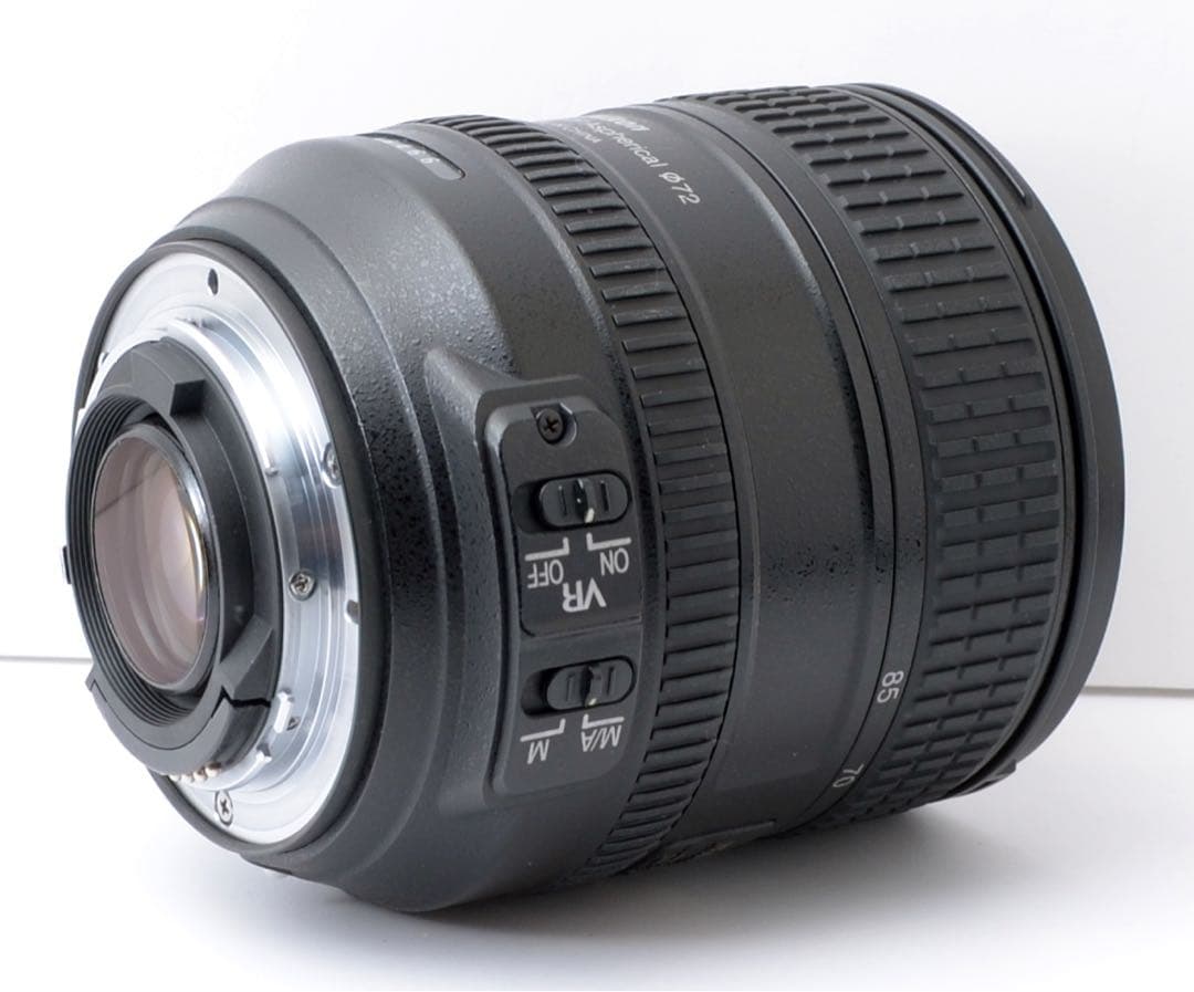 フルサイズ機対応！Nikon AF-S 24-85mm VR★動作快適