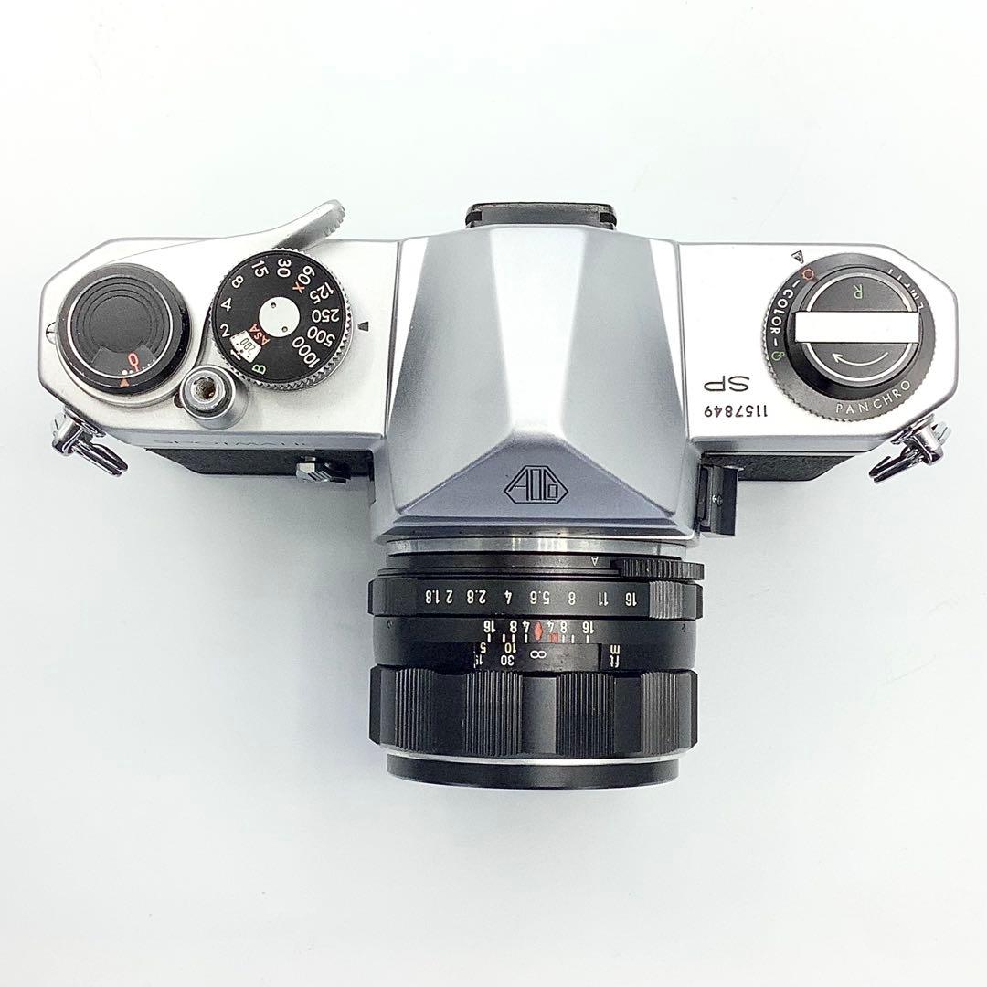 アサヒペンタックス SP SPOTMATIC／Takumar 55mm f1.8