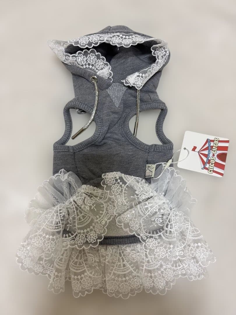 サーカスClassy Laced Hoodie XS レース ワンピース フード