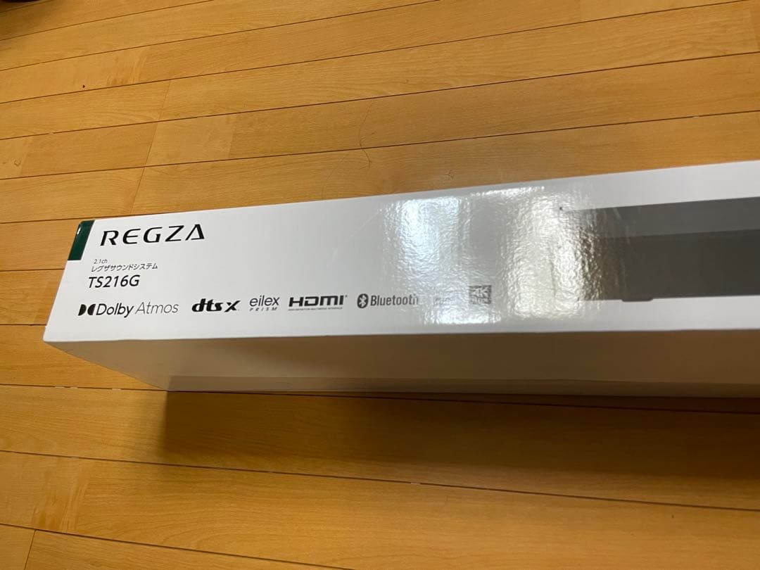 REGZA TS216G 2.1ch サウンドバー