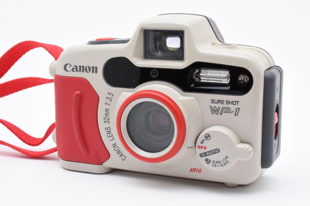 フィルムカメラ CANON SURE SHOT WP-1 32mm F3.5 Y194