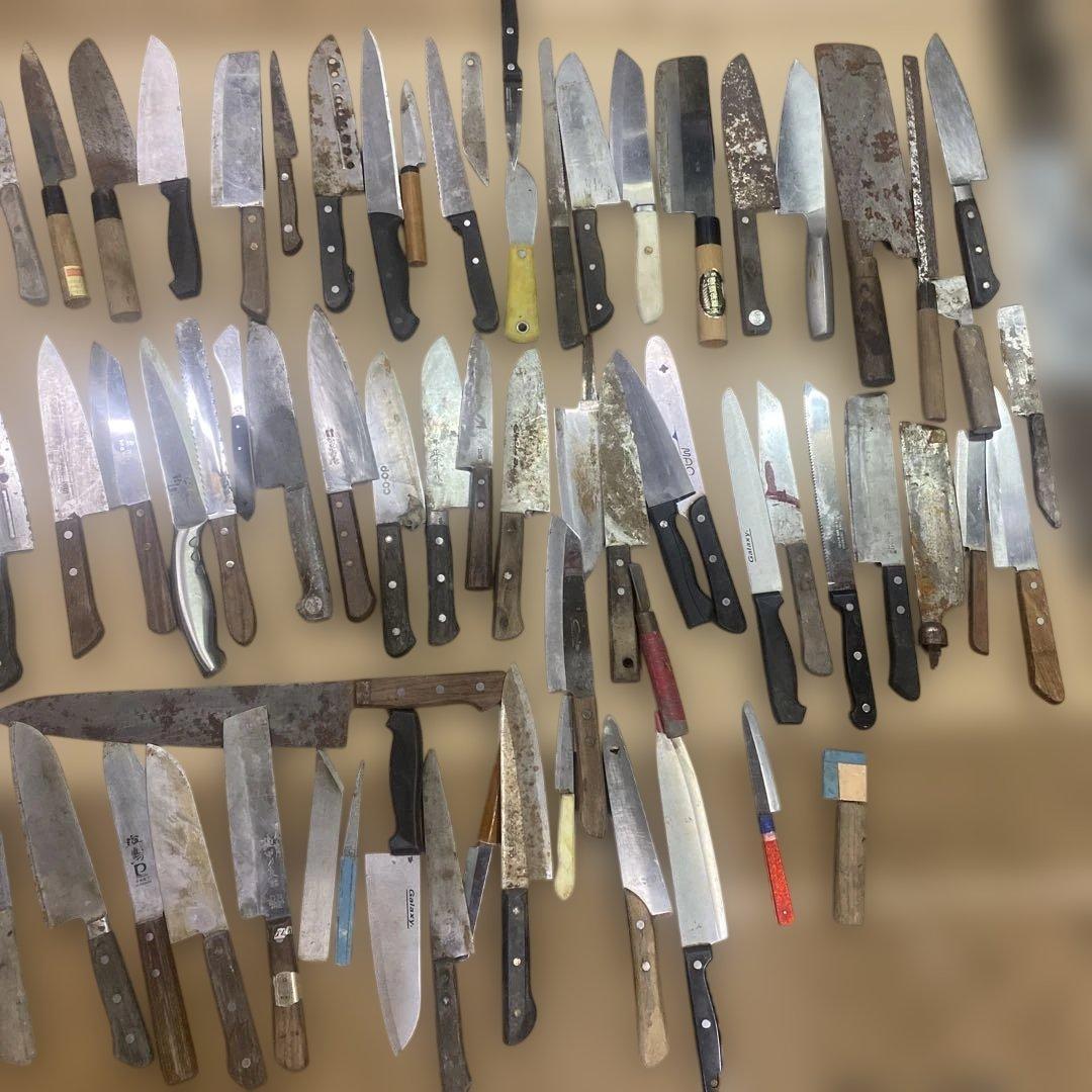 a*6様 多様な包丁セット