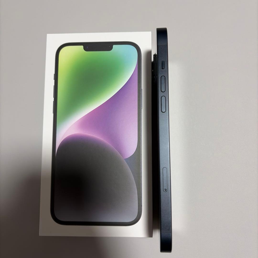 iPhone14 plus SIMフリー [新品同様]