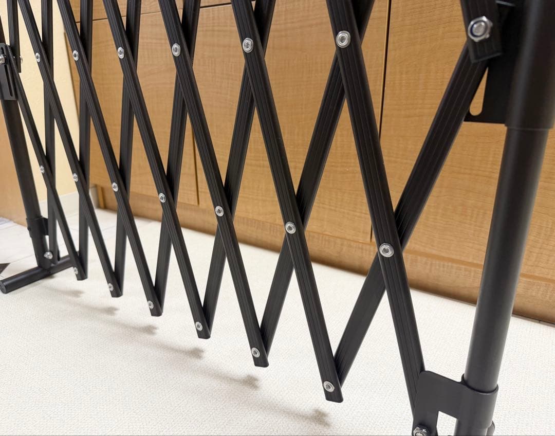 アルマックス ゲート フェンス ペット 犬 伸縮 2個セット