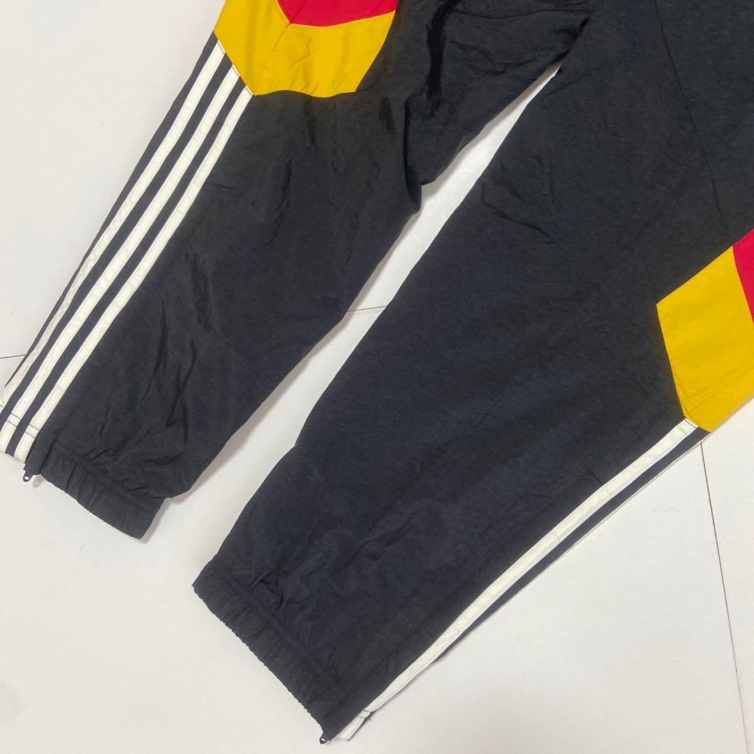 adidas ドイツ代表 トラックパンツ 2XL ナイロンパンツ