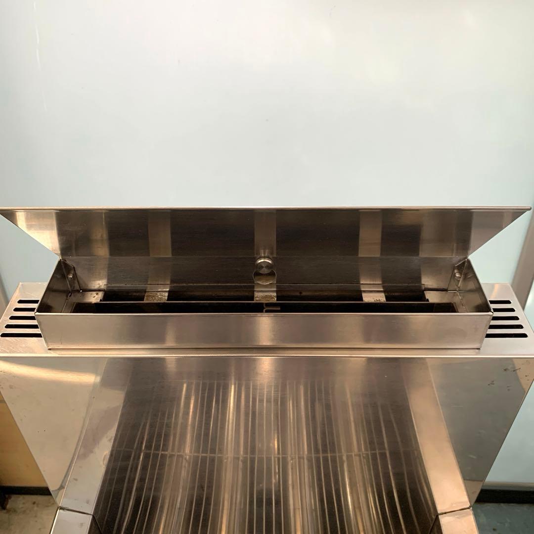 コメットカトウ 業務用1槽式ガスフライヤー CF-G18 都市ガス 厨房