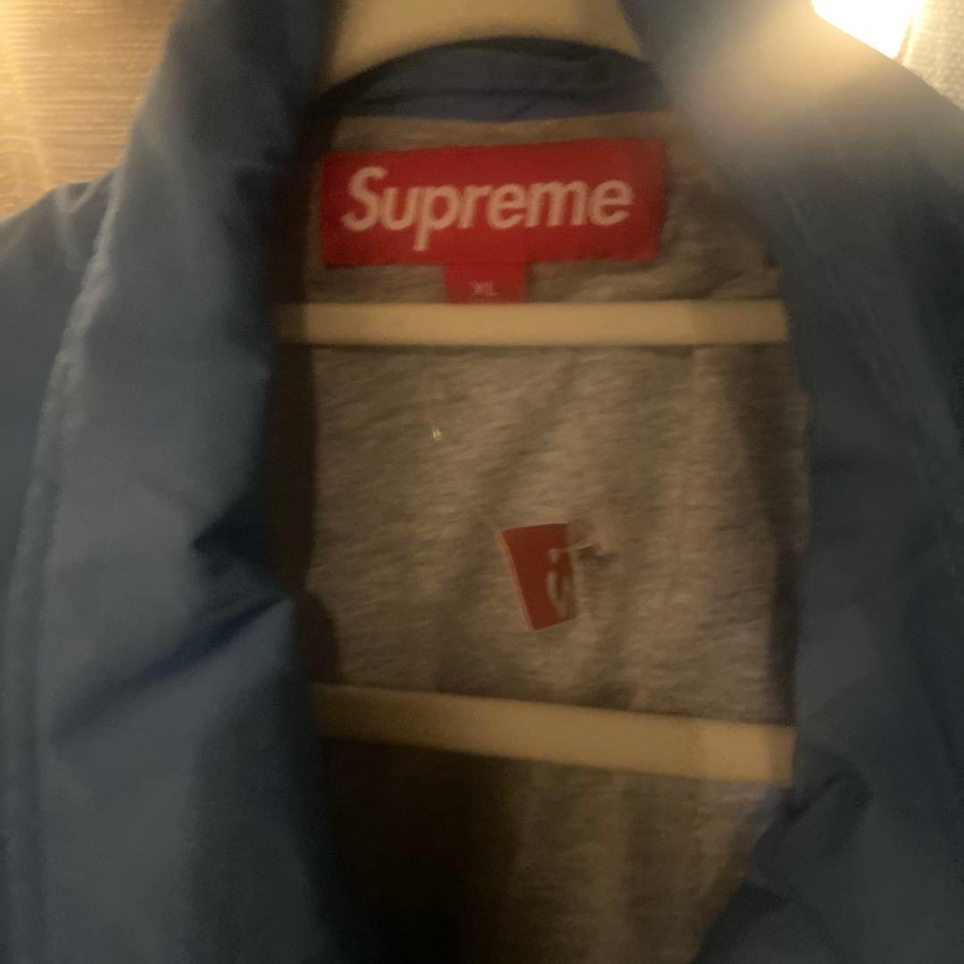 新品supreme/Old English Arc Coaches Jacket