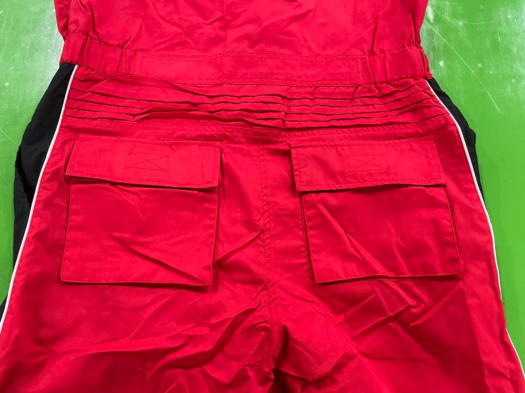 美品　ブリヂストン つなぎ　サロペット　作業着