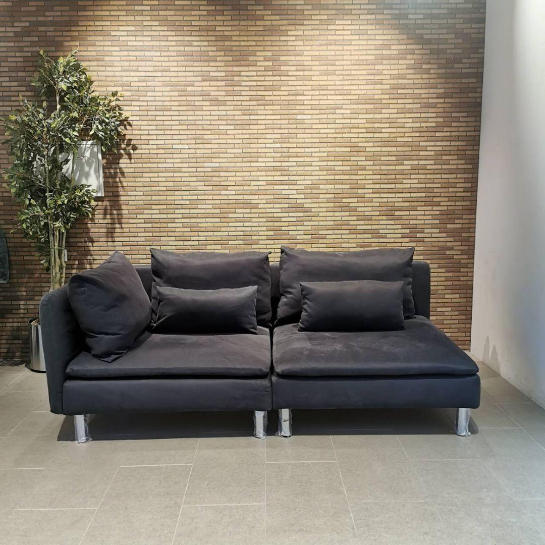 春よ来いセール◇IKEA　SÖDERHAMN 　|　コーナーセクション＋１人掛け