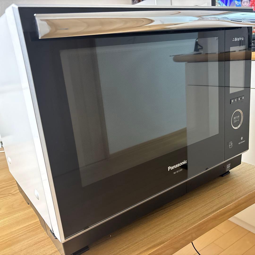 Panasonic NE-BS1200スチーム オーブンレンジ ホワイト