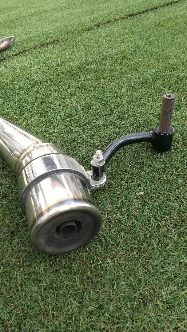 カブ C50 C90用 特注フルステンマフラー ワンオフ品